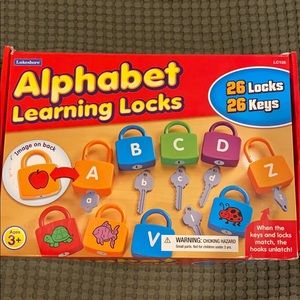 Lakeshores Alphabet Learning locks